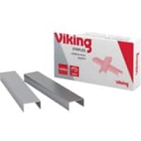 Viking Staples 24/6 5619519 Wire Silver Pack of 1000