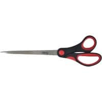 Viking Scissors Soft grip Black, Red 260 mm