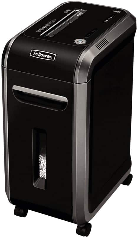 Fellowes Powershred 99CI Cross-Cut Shredder, 34L