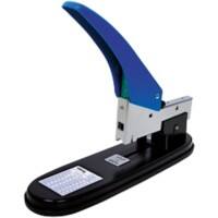 Office Depot Heavy Duty Stapler Half strip 210 Sheets Black, Blue 23/8-23 Metal