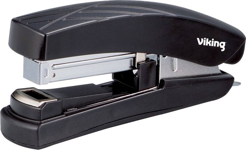Viking Stapler Half strip 30 Sheets Black 24/6, 26/6 Metal