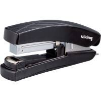 Office Depot Stapler half strip Black 30 Sheets 24/6;26/6 Metal