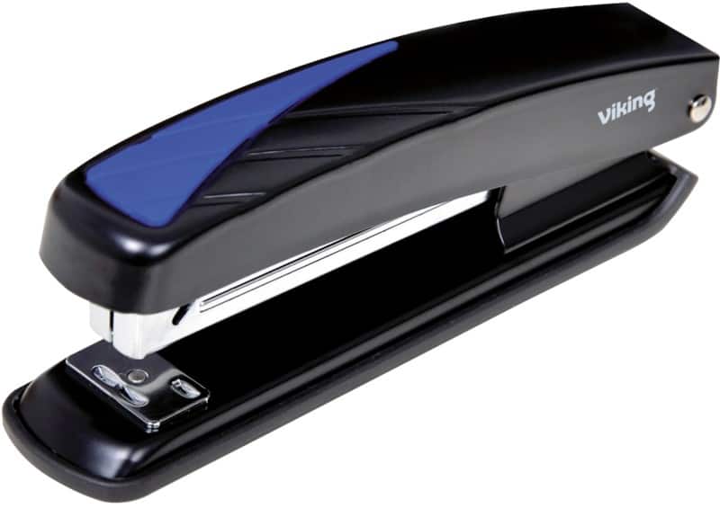 Viking Stapler Full strip 20 Sheets Black, Blue 26/6, 24/6 Metal
