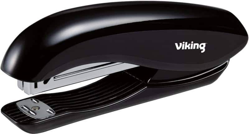 Viking Stapler Full strip 20 Sheets Black 26/6, 24/6 Plastic