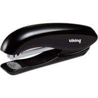 Viking Stapler Full strip 20 Sheets Black 26/6, 24/6 Plastic