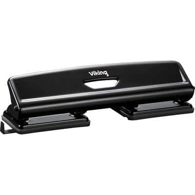 Viking 4 Hole Punch Black 20 Sheets