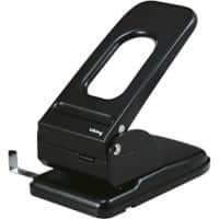 Viking 2 Hole Punch 9670 Black 65 Sheets