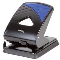 Office Depot 2 Hole Punch 91W0 Black, Blue 20 Sheets