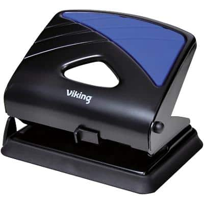 Viking Hole Punch 96W0 Black, Blue 30 Sheets