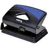 Viking 2 Hole Punch 91W0 Black, Blue 20 Sheets