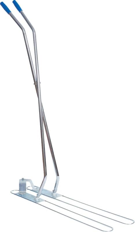 Robert Scott Sweeper Frame 23 x 140cm Silver