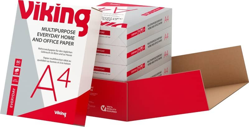 Navigator A4 Printer Paper White 80 gsm Smooth 500 Sheets