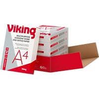 Viking Everyday Copy Paper A4 80gsm 147CIE White Pack of 5 Reams of 500 Sheets