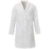 Alexandra Coat Men Polyester, Cotton 96 White