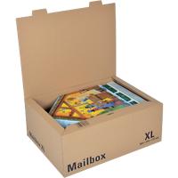 ColomPac Mail-Box Postal Boxes Brown 465 (W) x 349 (D) x 184 (H) mm Pack of 5