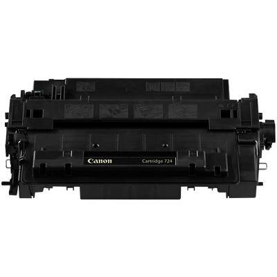 Canon 724 Original Toner Cartridge Black