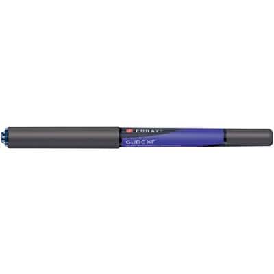 Foray Glide XF Rollerball Pen Blue