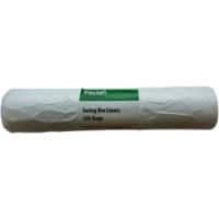 Paclan Bin Bags 35 L White PE (Polyethylene) 8 microns Pack of 100