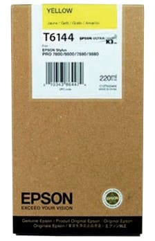Epson T6144 Original Ink Cartridge C13T614400 Yellow