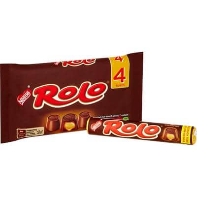 Nestlé Rolo Chocolate Sweets 4 Pieces