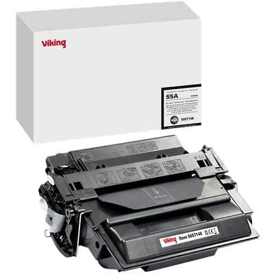 Compatible Viking HP 55A Toner Cartridge CE255A Black