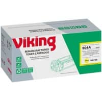 Viking 504A Compatible HP Toner Cartridge CE252A Yellow