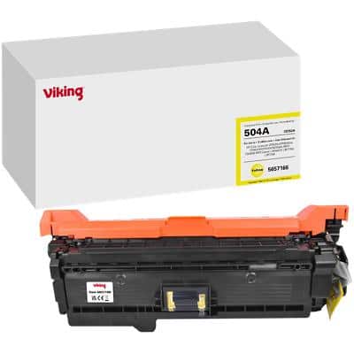 Compatible Viking HP 504A Toner Cartridge CE252A Yellow
