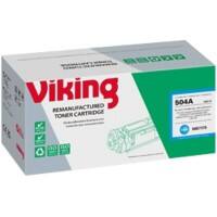 Viking 504A Compatible HP Toner Cartridge CE251A Cyan