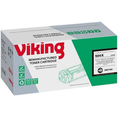 Viking 504X Compatible HP Toner Cartridge CE250X Black