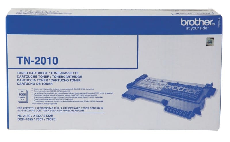 Brother TN-2010 Original Toner Cartridge Black
