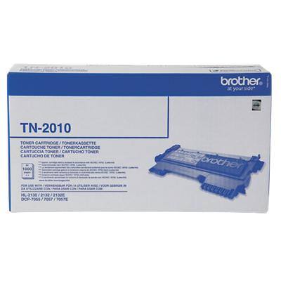 Brother TN-2010 Original Toner Cartridge Black