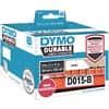 DYMO LW Durable Multipurpose Labels 1933088 Black on White Self Adhesive 59 mm x 102 mm 300 Labels