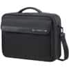 Samsonite Laptop Bag Classic CE Office Case Plus 15.6 Inch Polyester, Polyurethane Black 42.5 x 14 x 35.5 cm