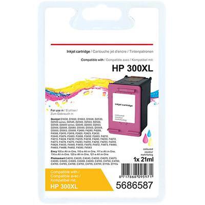 Office Depot 300XL Compatible HP Ink Cartridge CC644EE Cyan, Magenta, Yellow