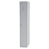 Realspace Metal Locker Adding Unit 1 Doors 1 nest Key lock 300 x 500 x 1,800 mm Grey