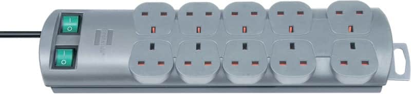 brennenstuhl Primera-Line 10 Way Socket Line Extension 2m