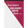 Ease-Apart Delivery Invoice Book 2-Part Special format 5 Pieces of 50 Sheets