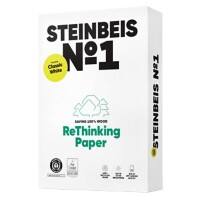 Steinbeis Classic No.1 A3 Printer Paper 100% Recycled 80 gsm White 500 Sheets