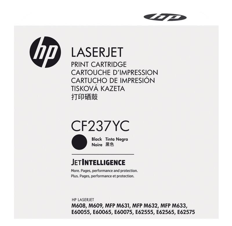 HP 37Y Original Toner Cartridge CF237YC Black