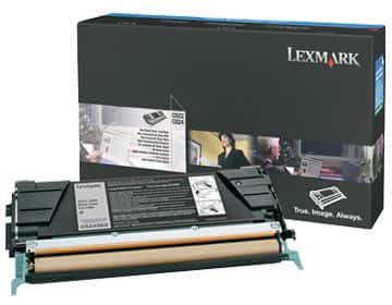 Lexmark Original Toner Cartridge E460X31E Black