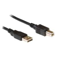ewent EC2403 1 x USB A Male to 1 x USB B Male High Speed ​​Connection Cable 3m Black