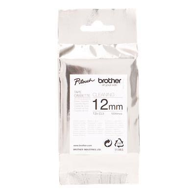 Brother Cleaning Tape TZe-CL3, Authentic, 12 mm x 8 m