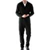 Alexandra High Performance Boilersuit Black Chest 104cm Regular