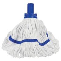 Exel Mop Head with Handle Blue