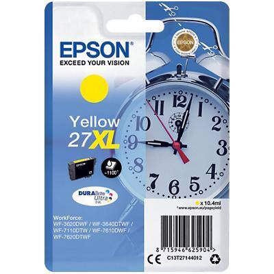 Epson 27XL Original Ink Cartridge C13T27144012 Yellow