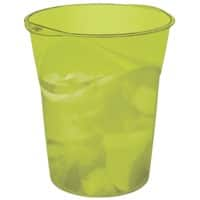 CEP Happy Waste Bin 14 L Green PP (Polypropylene)