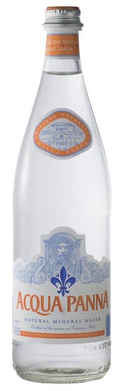 Acqua Panna Still Natural Mineral Water Glass 750ml Pack Of 12 Viking Direct Ie