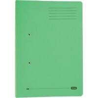 ELBA Spiral File Foolscap Green Manila 320 gsm Pack of 25
