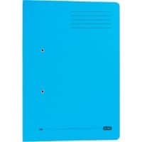 ELBA Spiral File Blue Manila 320 gsm Pack of 25