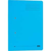 ELBA Spiral File Blue Manila 320 gsm Pack of 25